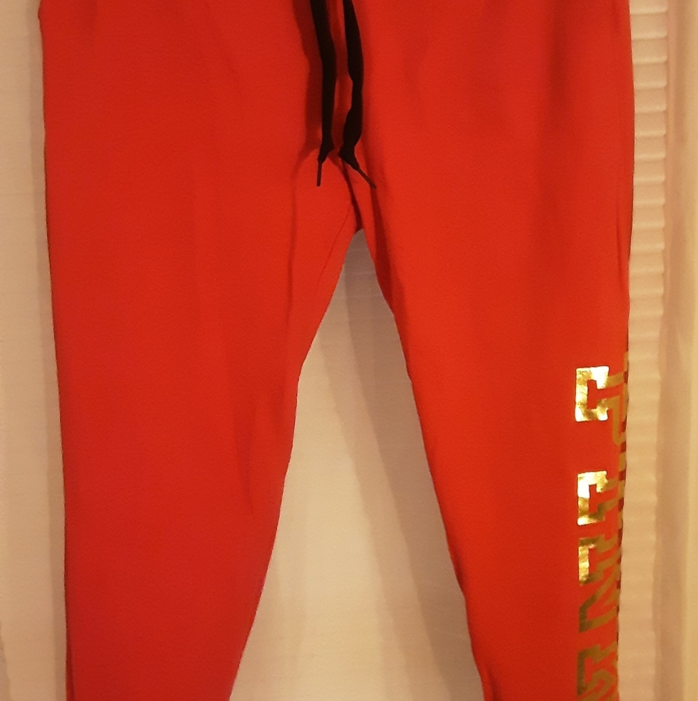 VS Pink sweat pants